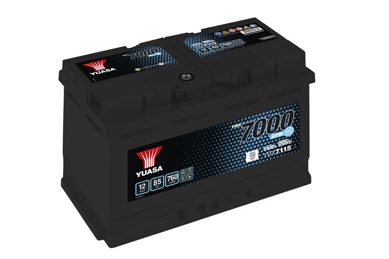 AKU AKU 12V 85 AH YUASA 7000 EFB L4(315*175*190)