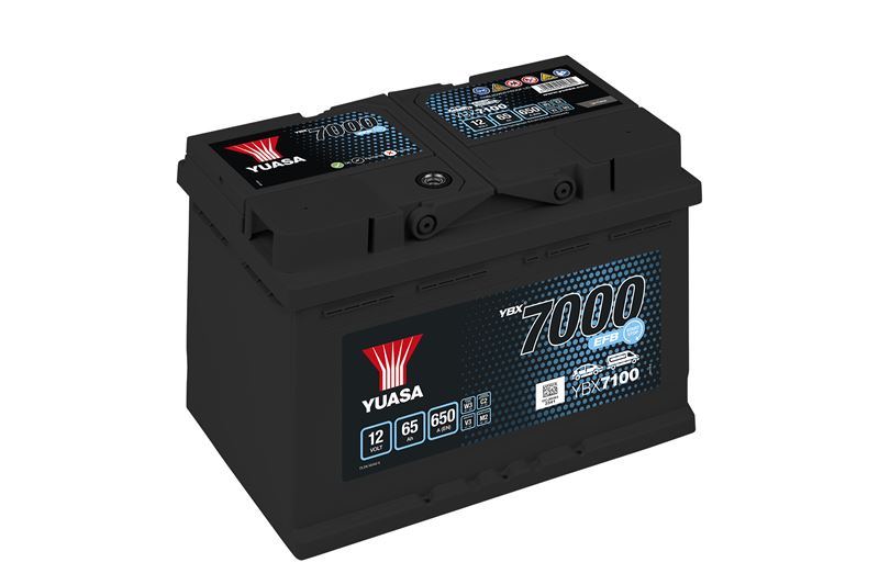 AKU AKU 12V 65 AH YUASA 7000 EFB LB3(278*175*175)
