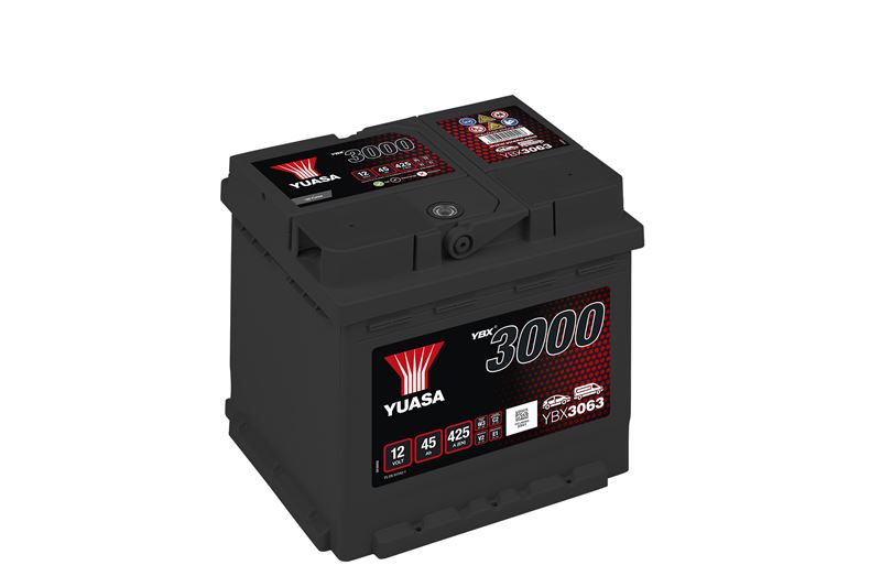 AKU AKU 12V 45 AH  YUASA 3000  LB1(207*175*175)