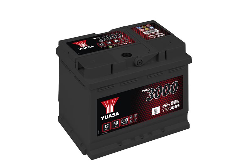 AKU AKU 12V 56 AH YUASA 3000 LB2(242*175*175)
