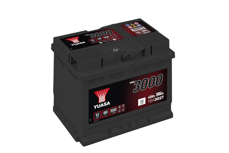 AKU AKU 12V 60 AH YUASA 3000 L2(242*175*190)