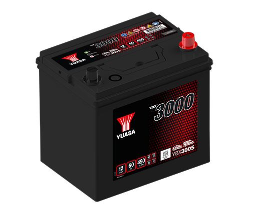 AKU AKU 12V 60 AH YUASA 3000-ASIA D23(232*173*225)