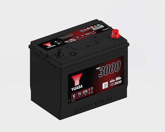 AKU AKU 12V 70 AH YUASA 3000-ASIA D26(264*175*225)