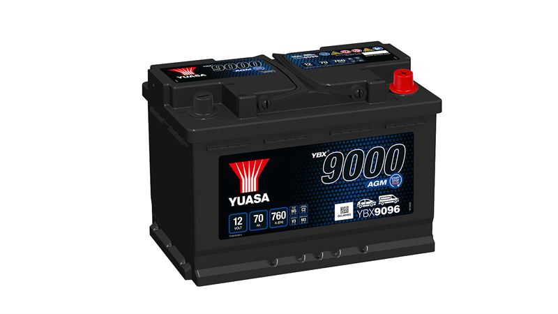AKU AKU 12V 70 AH YUASA 9000 AGM L3(278*175*190)