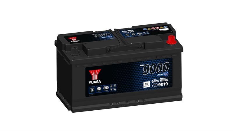 AKU AKU 12V 95 AH YUASA 9000 AGM L5(352*175*190)