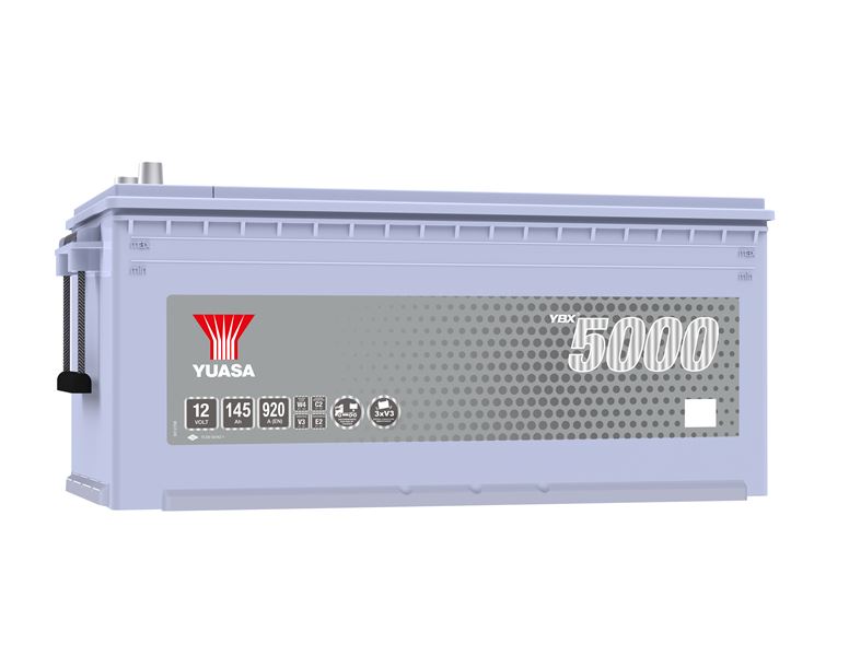 AKU AKU 12V 145 AH YUASA 5000 SHD A(513*189*220)