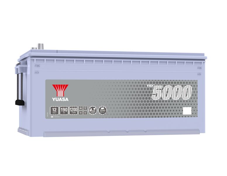 AKU AKU 12V 190 AH YUASA 5000 SHD B(513*223*220)