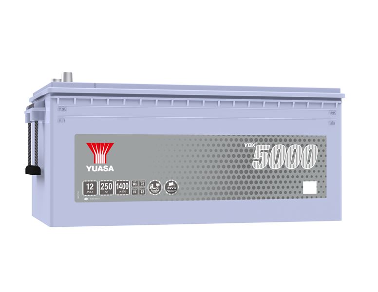 AKU AKU 12V 250 AH YUASA 5000 HD C(513*275*238)