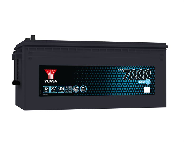 AKU AKU 12V 230 AH YUASA 7000 EFB HD C(513*275*238)